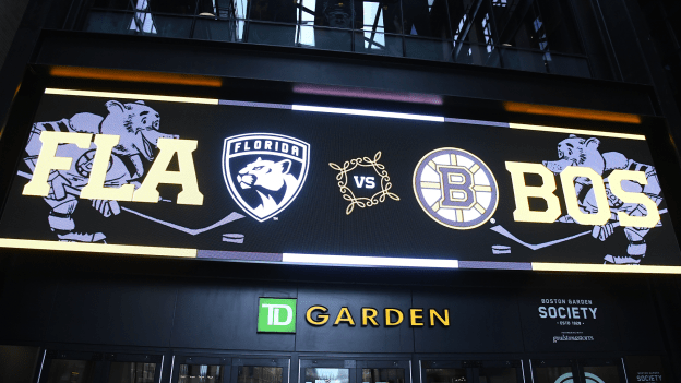 Game 1: Panthers at Bruins