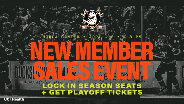 Get Playoff Priority at Our New Member Sales Event