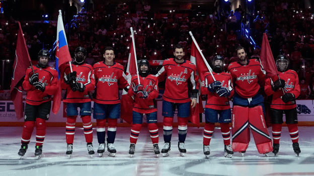 Washington Capitals Olympic Send Off Ceremony