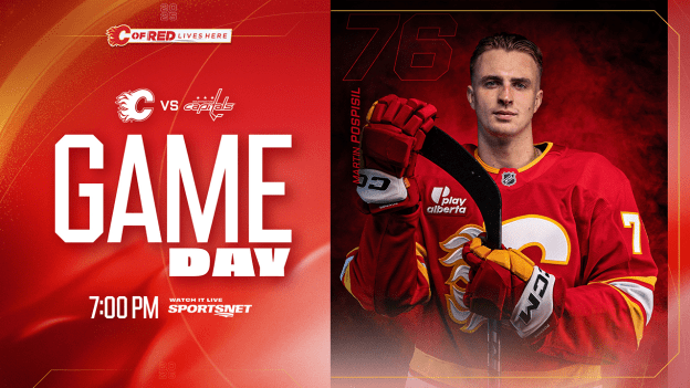 Preview - Flames vs. Capitals