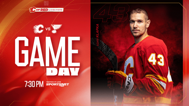 Preview - Flames vs. Blues