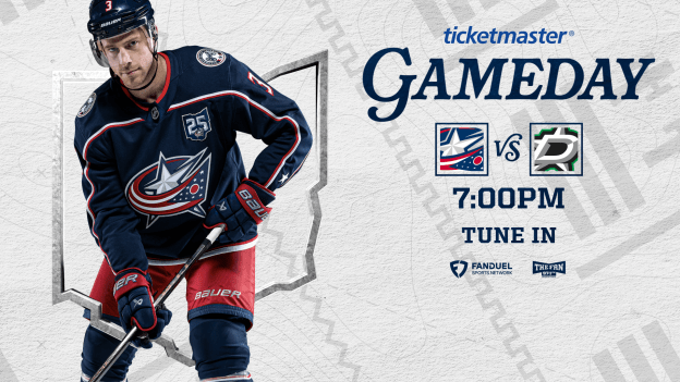 PREVIEW: Blue Jackets look to rebound against Stars