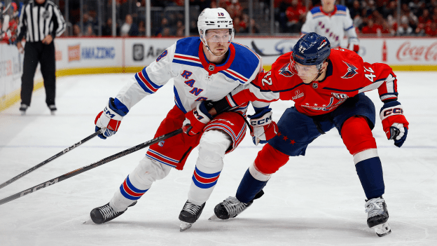 Rangers at Capitals: Postgame Notes