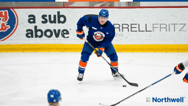 PHOTOS: Islanders Morning Skate Feb. 4