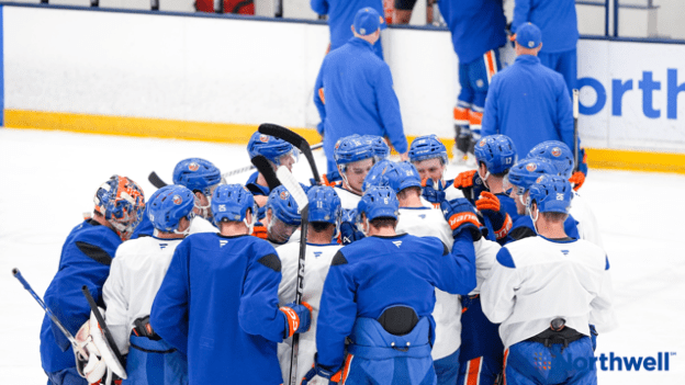 PHOTOS: Islanders Practice Oct. 9