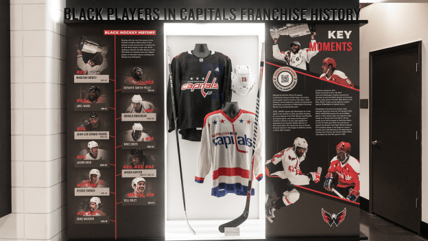 Black Hockey History Display