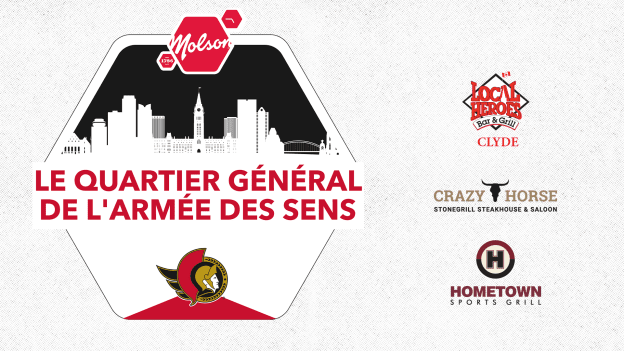 Le quartier général de l'armée des Sens!