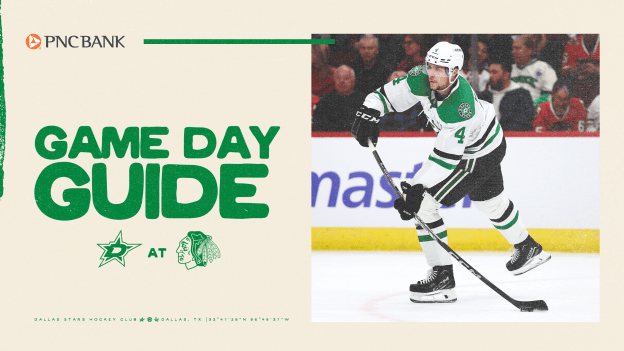 Game Day Guide: Stars at Blackhawks