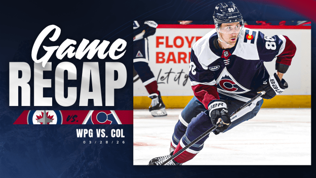 Avalanche Falls to Jets 4-2