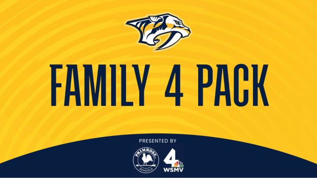 Family 4 Pack Presented by Primrose Schools and WSMV Channel 4