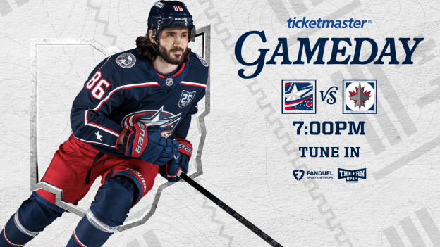 PREVIEW: Blue Jackets look to snap skid against Jets at Nationwide