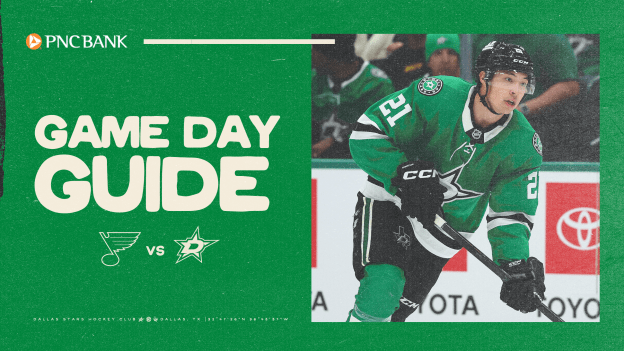 Game Day Guide: Stars vs Blues