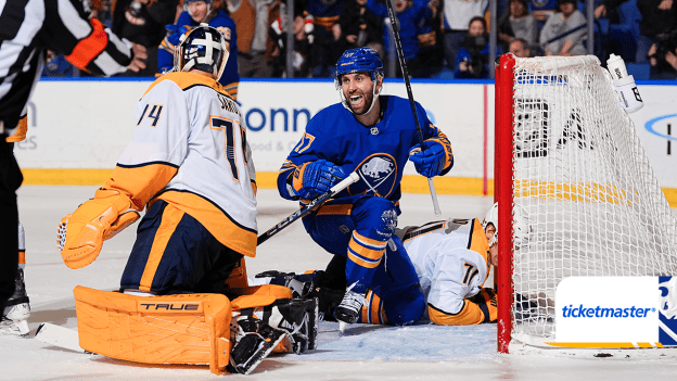 GAME PHOTOS | Sabres vs. Predators