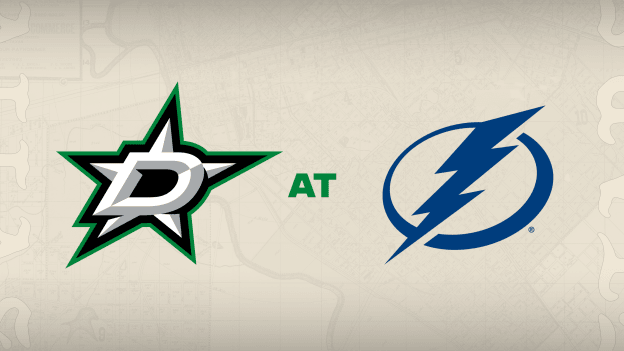 <center>Tampa Bay Lightning<p>Saturday, Nov. 23 at 6:00 p.m. CT</p></center>