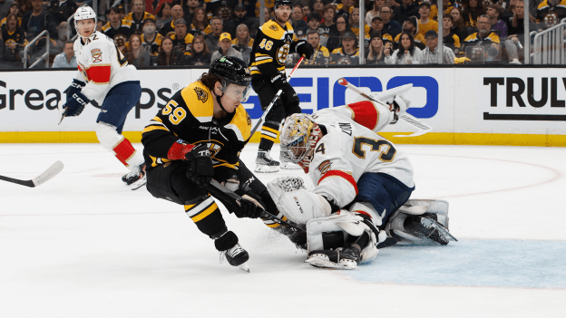 Game 1: Panthers at Bruins