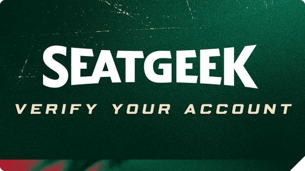 MIN SeatGeek Verify Account