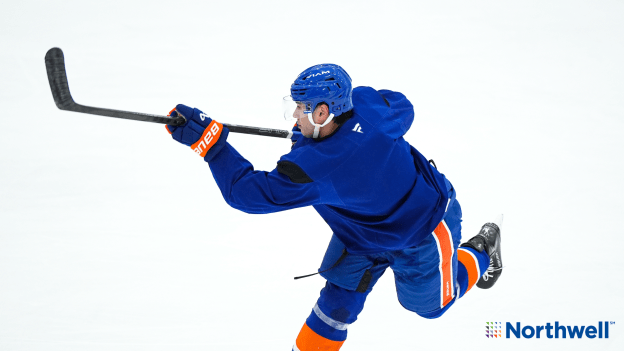 PHOTOS: Islanders Practice Feb. 18