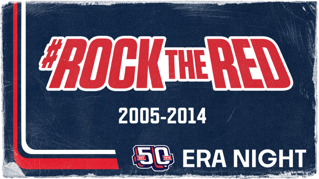 50th Anniversary Era Night - "Rock The Red"