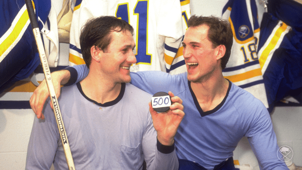 PHOTOS | Gilbert Perreault's 500th Goal