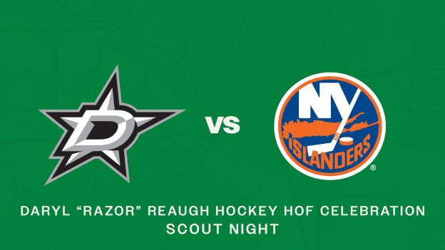 <center>New York Islanders<p>Tuesday, Nov. 18 at 7:00 p.m. CT</p></center>