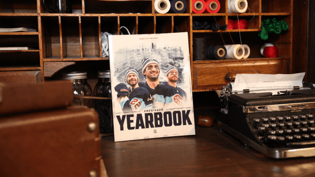 Seattle Kraken Signed Yearbook Giveaway