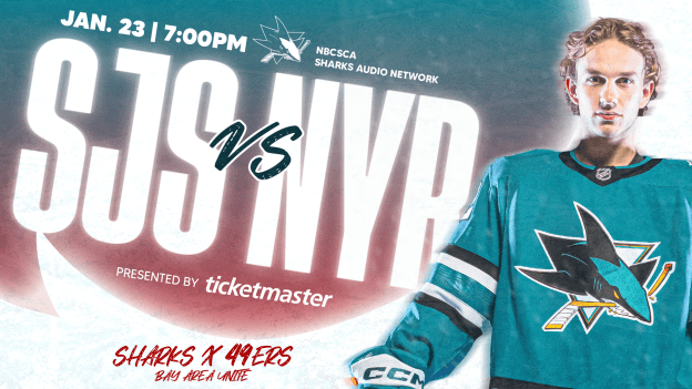 San Jose Sharks vs New York Rangers