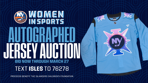 Women in Sports Autographed Jersey Auction