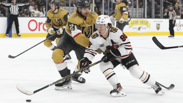 LIVE | Blackhawks at Golden Knights