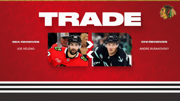 Andre Burakovsky Acquired from Seattle for Joe Veleno