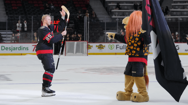 Eller fait facilement sa place chez les Sénateurs