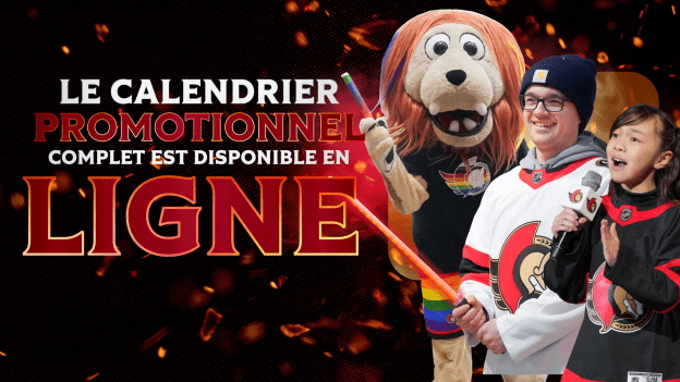 Le calendrier promotionnel COMPLET est disponible en ligne!