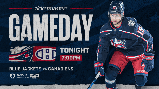 PREVIEW: Blue Jackets head into Christmas break by hosting Montreal