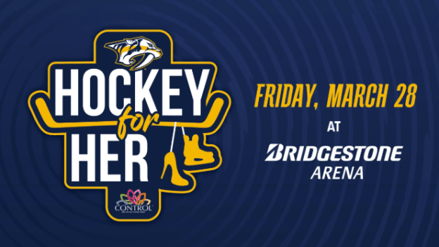 GIVE - Hockey for Her benefitting Nashville Predators Foundation