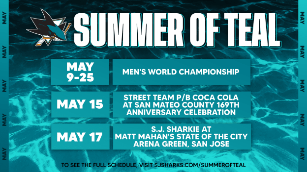 May Summer of Teal