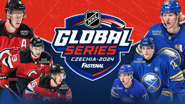 2024 NHL Global Series Czechia presented by Fastenal