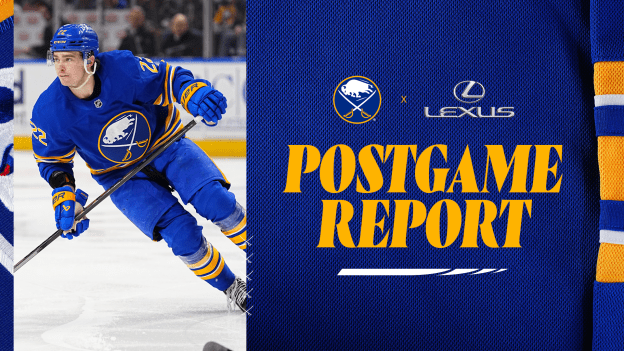 Sabres lose back-and-forth contest to Wild in overtime