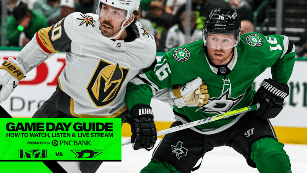 Game Day Guide: Stars vs Golden Knights