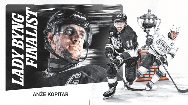 Anze Kopitar Named Lady Byng Memorial Trophy Finalist