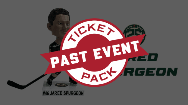 Anniversary Bobblehead Ticket Pack - Spurgeon