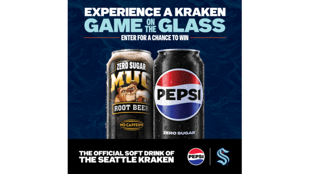 Pepsi X Seattle Kraken Gameday Sweepstakes