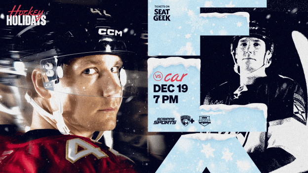 GAMEDAY: Panthers vs. Hurricanes