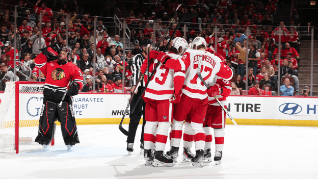 FINAL: Red Wings 4, Blackhawks 1