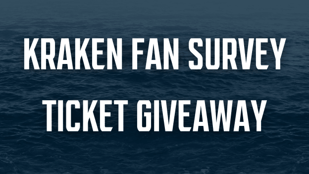 2024 Kraken Fan Survey Ticket Giveaway