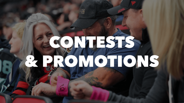 Check out our current contests and promotions