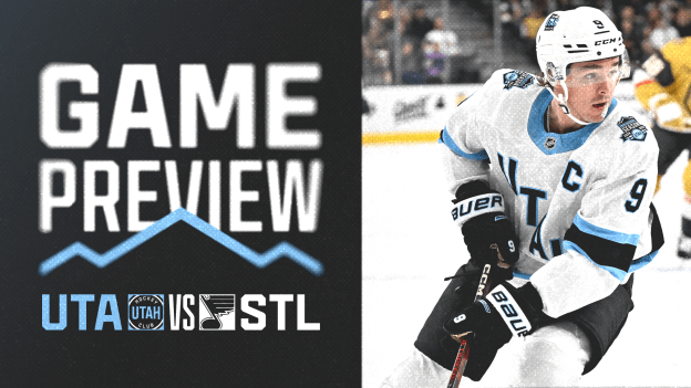 Game Preview, 11/7: Utah Hockey Club vs. St. Louis Blues