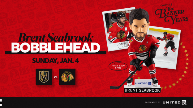 Brent Seabrook Bobblehead