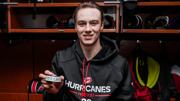 Nadeau Living His 'Dream' With First NHL Goal