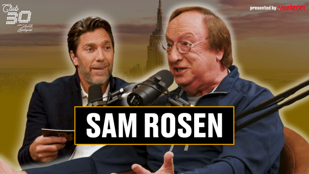 Episode 1: Sam Rosen on Power Plays and How he Hopes to be Remembered