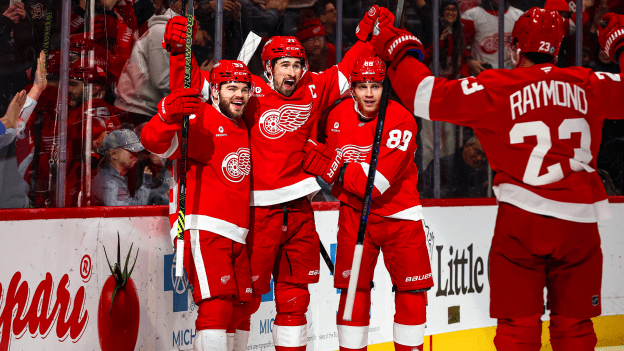 RECAP: Red Wings get ‘two great points’ with 3-2 overtime victory over Senators