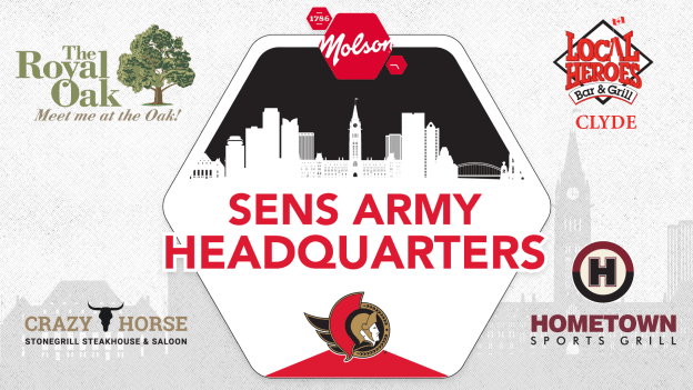 Molson Sens Army Headquarters